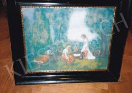  Iványi Grünwald, Béla - In the Open-Air, c. 1905, pastel on paper, Signed lower right: Iványi Grünwald B., Photo: Tamás Kieselbach